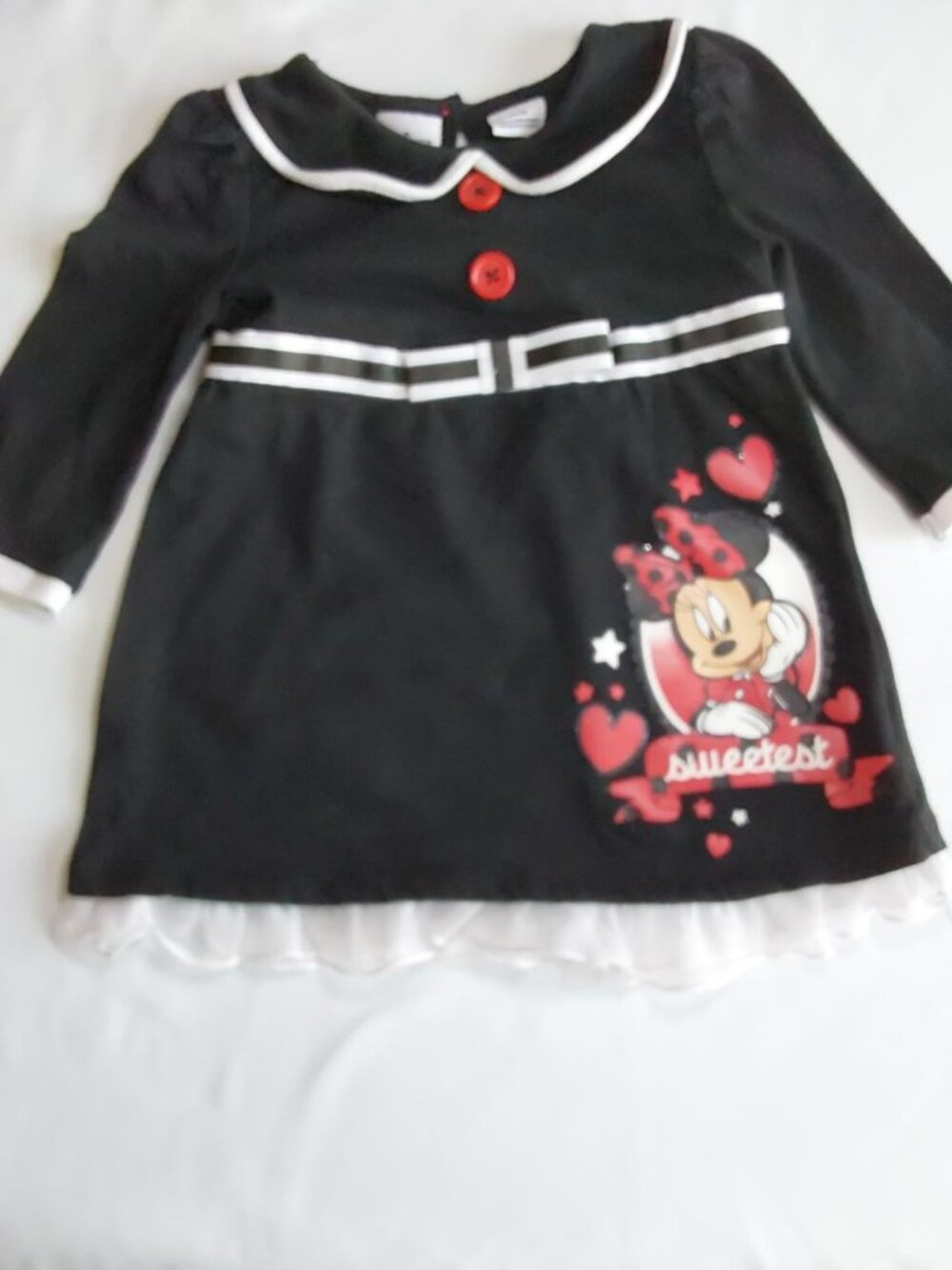 Girls 24M Dress Bundle of 2 Disney Minnie Mouse & Kid Connection - Picture 9 of 14
